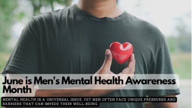 June is Men’s Mental Health Awareness Month
