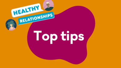 Top tips on building and maintaining healthy relationships
