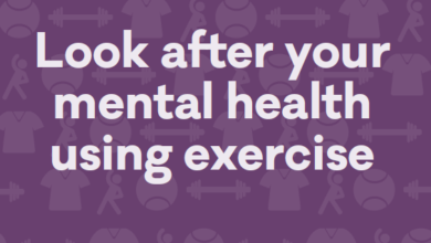 How to look after your mental health using exercise