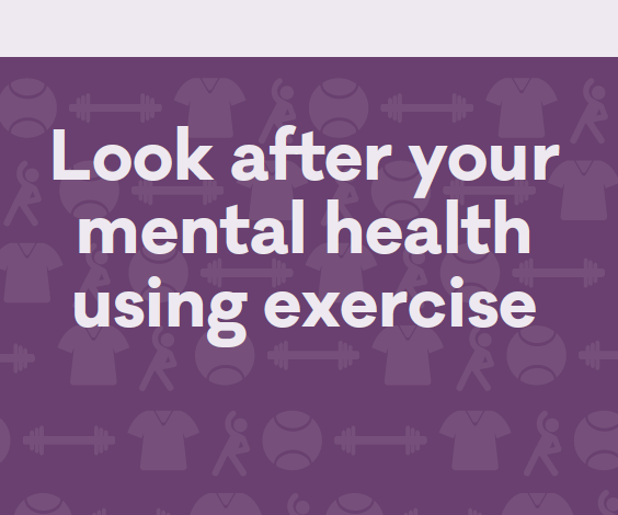 How to look after your mental health using exercise