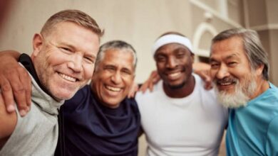 Breaking the silence on men’s mental health