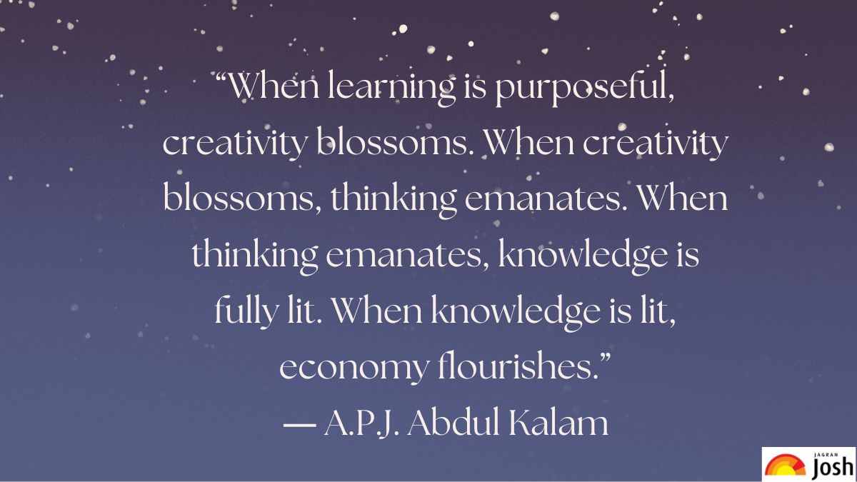 Apj abdul kalam motivational quotes