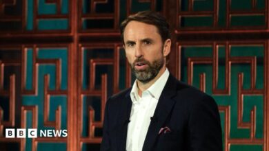 Sir Gareth Southgate: Boys need role models, not gaming and porn