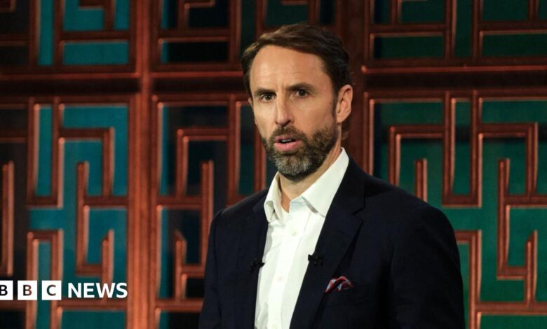Sir Gareth Southgate: Boys need role models, not gaming and porn Sir Gareth Southgate: Boys need role models, not gaming and porn