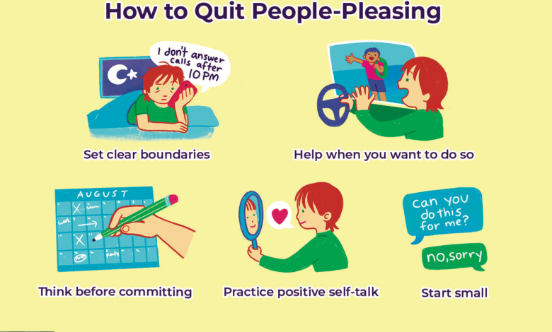 8 Ways to Stop Being a People-Pleaser 8 Ways to Stop Being a People-Pleaser