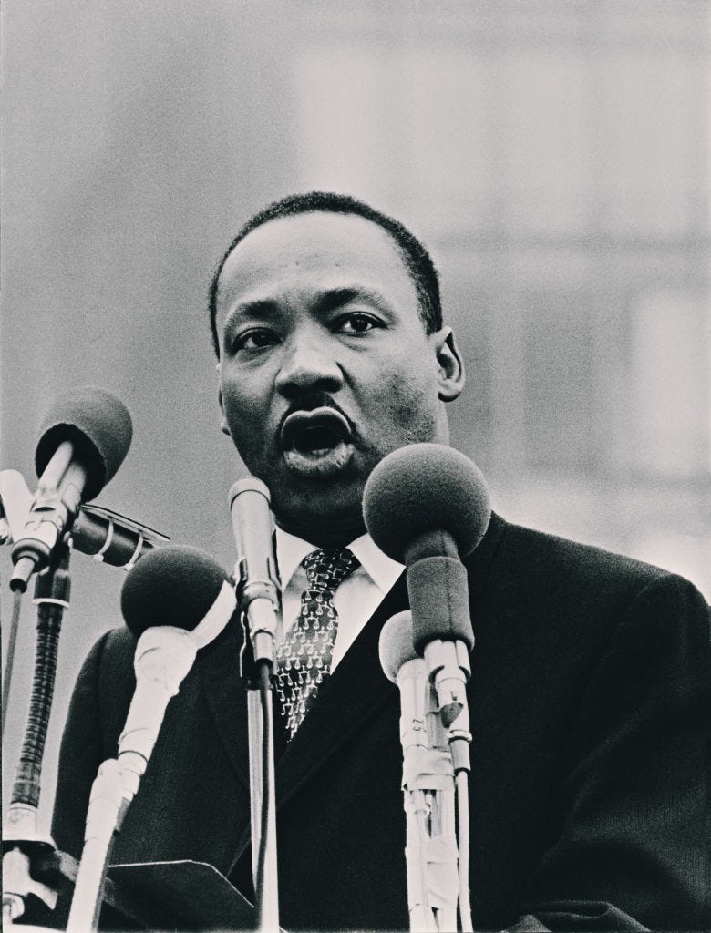 Martin Luther King Speaking new york september 10 martin luther king speaking on september 10, 1963 in new york, new york photo by santi visalligetty images