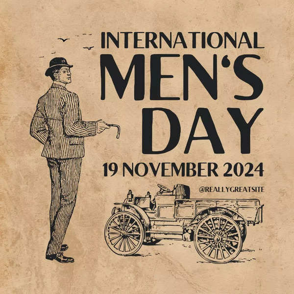 International Men's Day, Men's Day 2024
