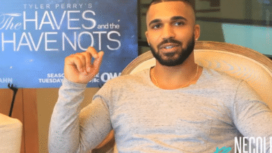 Tyler Lepley On Therapy & Black Men’s Mental Health