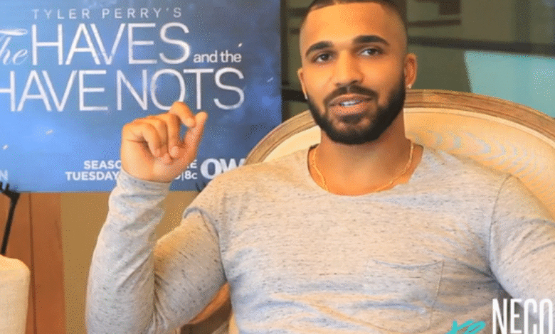 Tyler Lepley On Therapy & Black Men’s Mental Health Tyler Lepley On Therapy & Black Men’s Mental Health