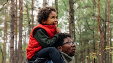 Is becoming a dad good for your health?