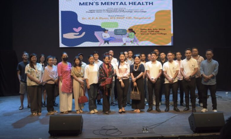 Air of silence around men’s mental health | MorungExpress Air of silence around men’s mental health | MorungExpress