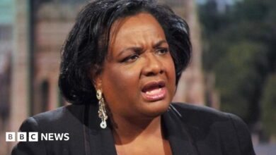 Diane Abbott to warn of British ‘masculinity crisis’