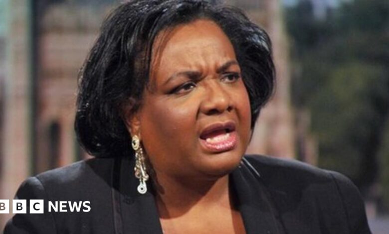 Diane Abbott to warn of British ‘masculinity crisis’ Diane Abbott to warn of British ‘masculinity crisis’