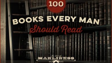 100 Books Every Man Should Read