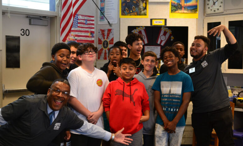 Boys to Men Mentoring Gives Youth Tools for Manhood