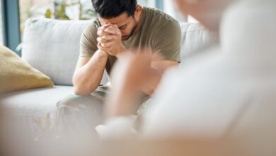 Does poor mental health contribute to male suicide rate?