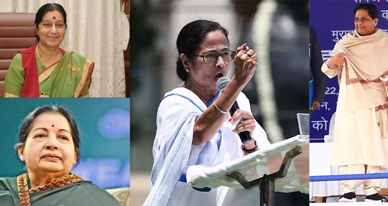 Top 25 Powerful & Famous Women Leaders in Indian History