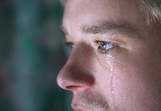 Is crying good for you? Is crying good for you?