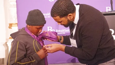 Tie One On Luncheon: Supporting Black Male Youth