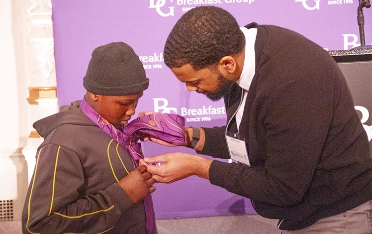 Tie One On Luncheon: Supporting Black Male Youth