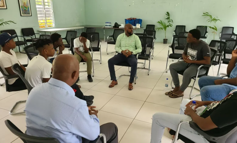 A Few Good Men mentorship program for boys officially launched A Few Good Men mentorship program for boys officially launched