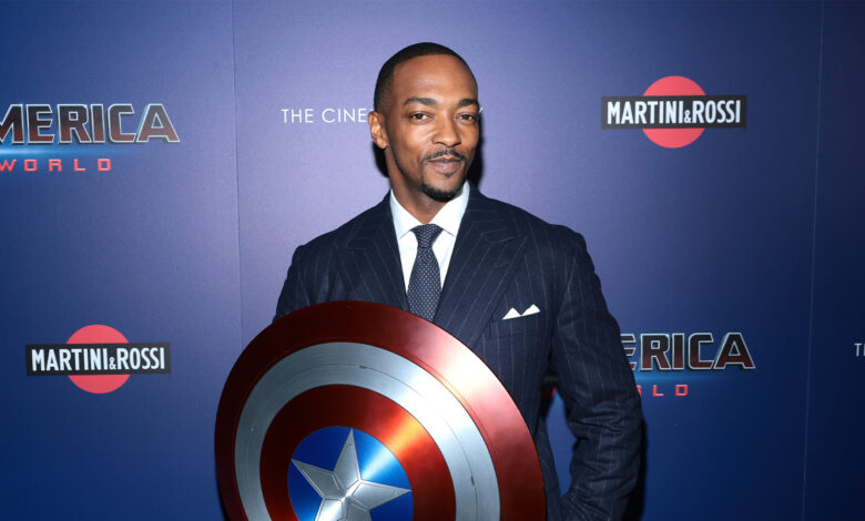 ‘Captain America’ actor Anthony Mackie says ‘American masculinity’ under attack ‘Captain America’ actor Anthony Mackie says ‘American masculinity’ under attack