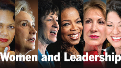 Women and Leadership | Pew Research Center