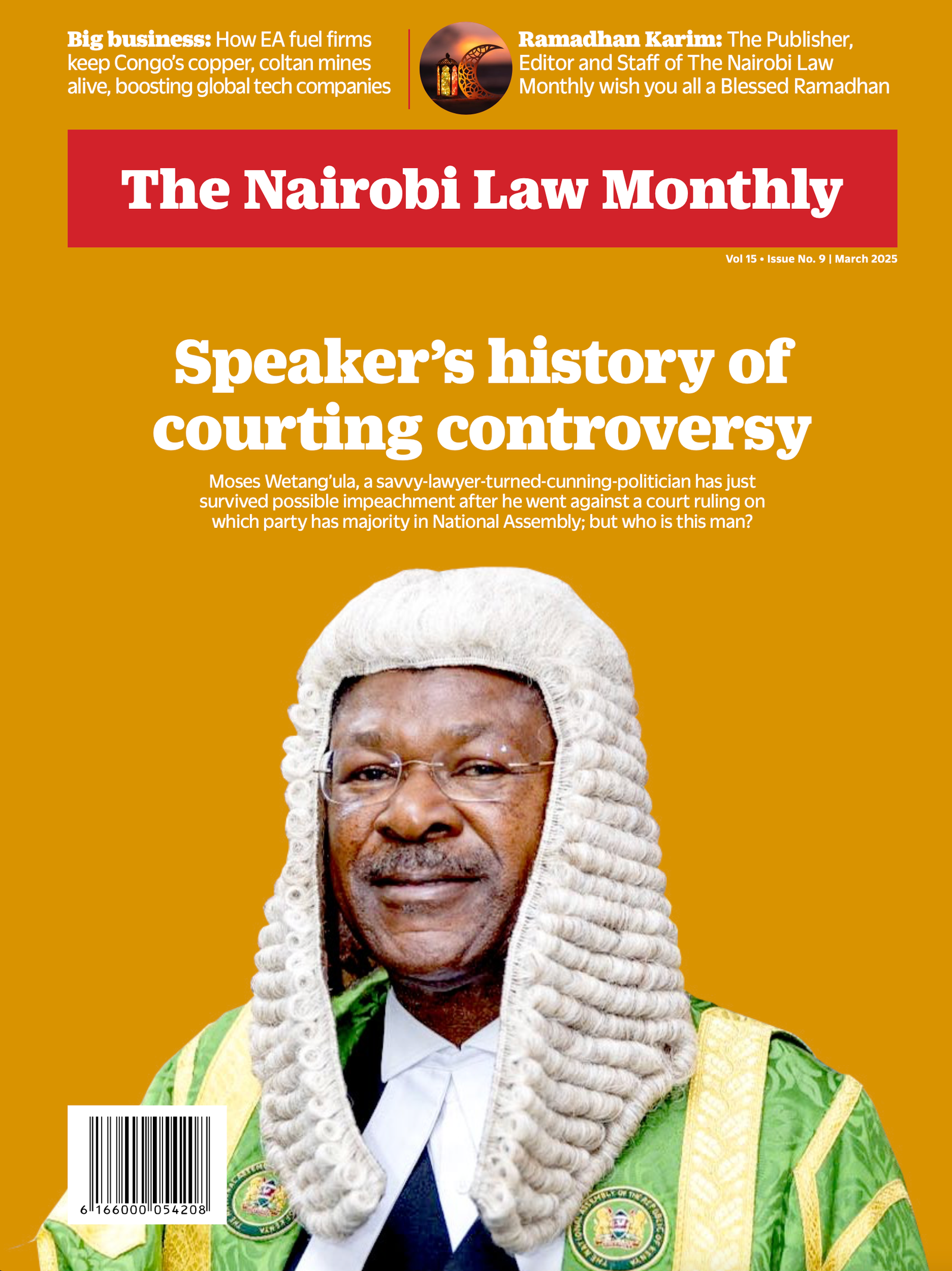The Nairobi Law Monthly September Edition