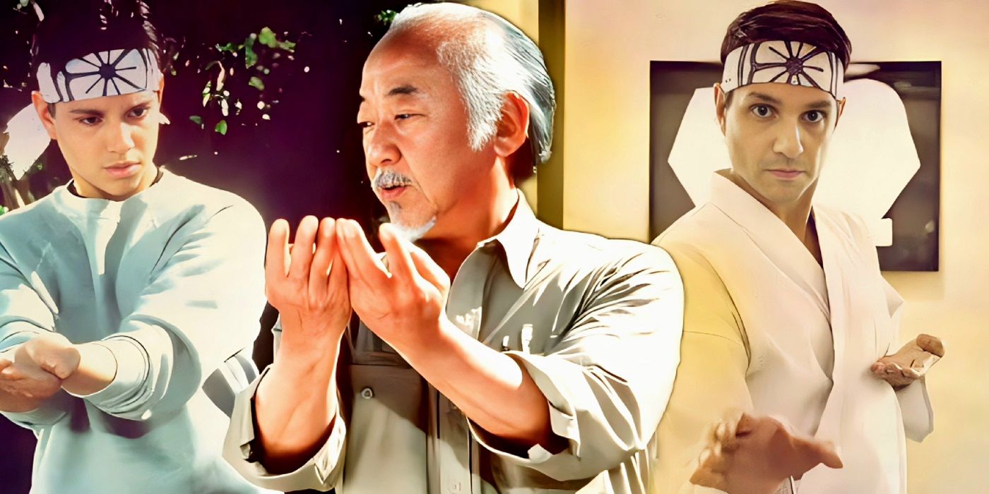 Cobra Kai Saved Mr. Miyagi's Karate Kid Legacy After 30 Years Of Bad Movies