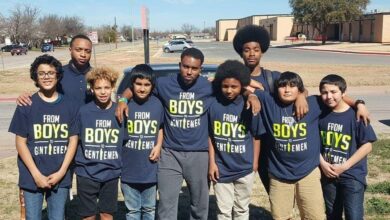 Mentor program helping out at-risk young men in Abilene