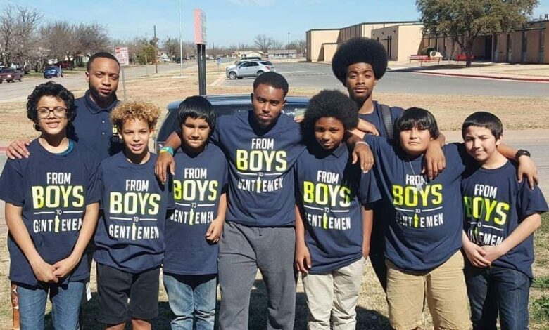 Mentor program helping out at-risk young men in Abilene Mentor program helping out at-risk young men in Abilene