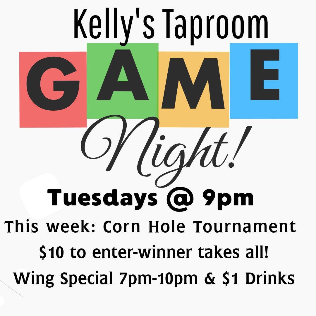 Kelly's Game Night