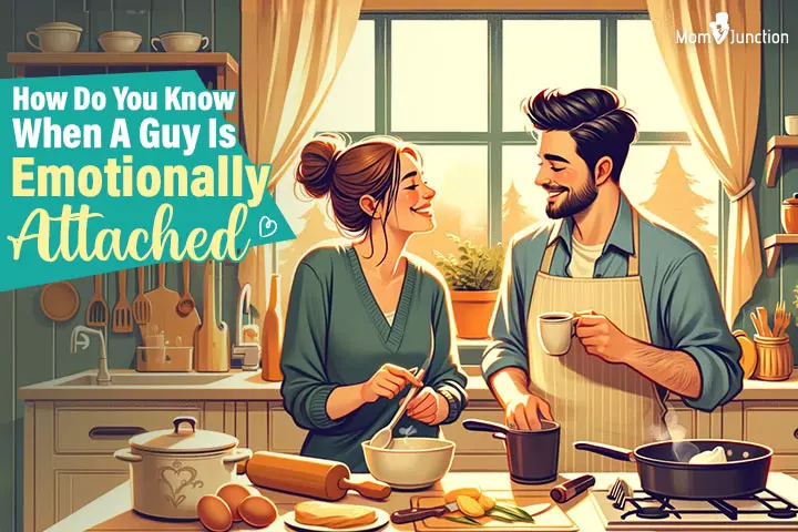 If he is emotionally attached, he will not push you for physical intimacy