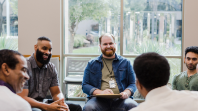 Supporting men’s mental health in aerospace