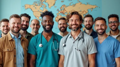 Celebrating male health champions and positive masculinity