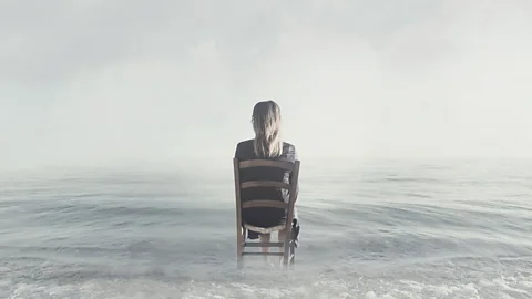 Getty Images Depression is one risk factor for developing dementia; it also affects more women than men (Credit: Getty Images)