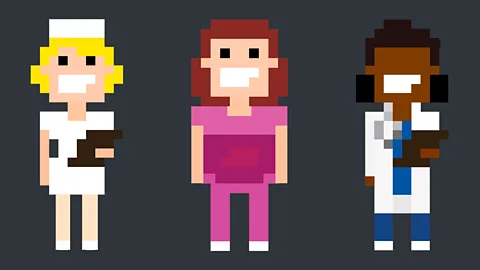 BBC/Getty The experience (or social expectation) of pregnancy may make women more open to giving their organs to someone else (Credit: BBC/Getty)