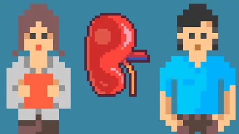 BBC/Getty Women tend to be more socialised to see caring for family members as their role (Credit: BBC/Getty)