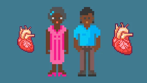 BBC/Getty Organ size is key for donation matching, but a woman’s organs tend to be smaller than a man’s – even if they weigh the same (Credit: BBC/Getty)