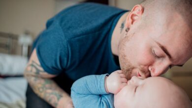 New dads mental health advice