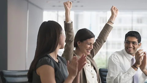 Getty Images Though compliments are often intended to be helpful, they can have counterintuitive effects (Credit: Getty Images)