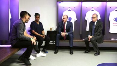 Prince William launches new mental health campaign to tackle men’s well-being in grassroots soccer
