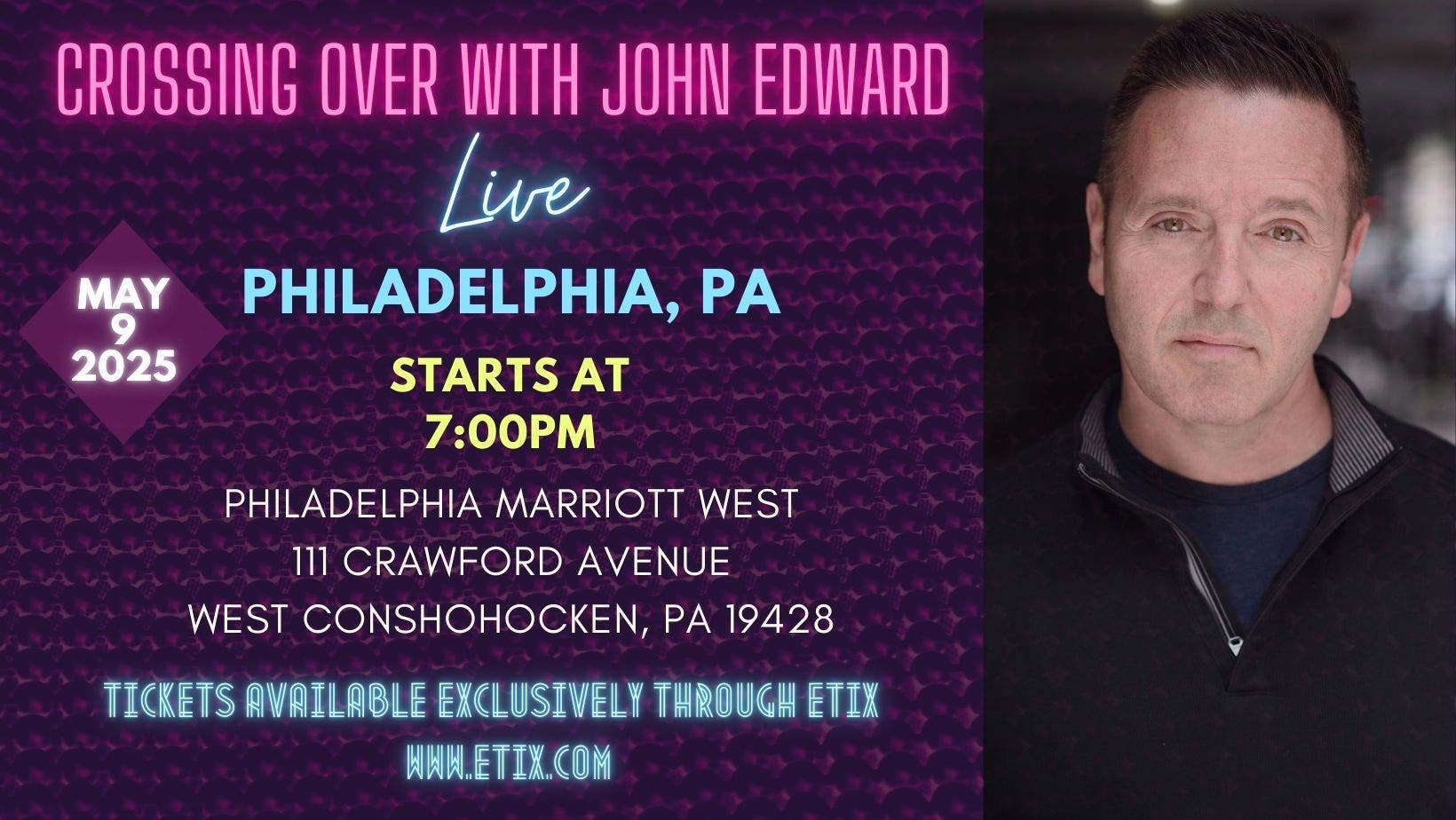Crossing Over with Psychic Medium John Edward Live!
