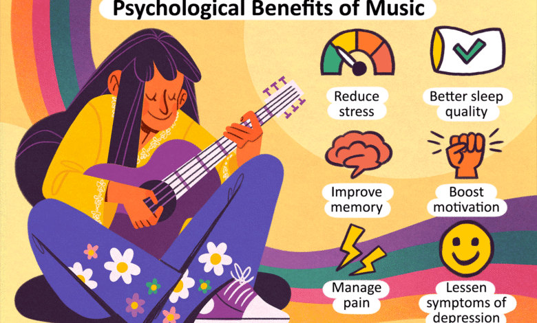 The Surprising Psychological Benefits of Listening to Music The Surprising Psychological Benefits of Listening to Music