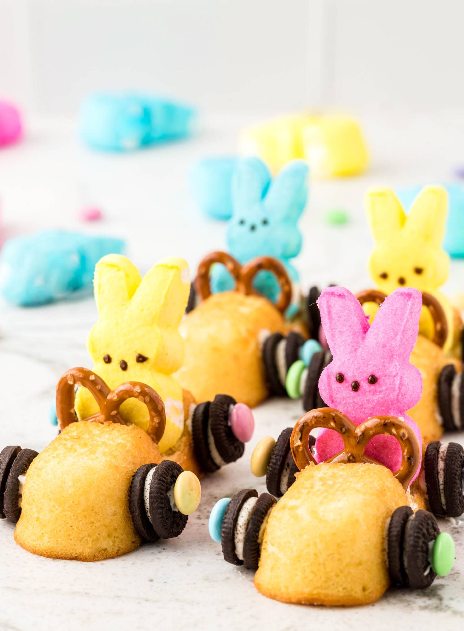 Monday, 4/14/25: Spring Break Edible Easter Crafts