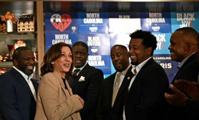 In outreach to Black men, Harris to vow to legalize weed, protect crypto : NPR In outreach to Black men, Harris to vow to legalize weed, protect crypto : NPR