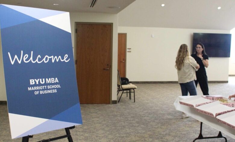 Female BYU students in male-dominated majors find support through mentorship programs Female BYU students in male-dominated majors find support through mentorship programs