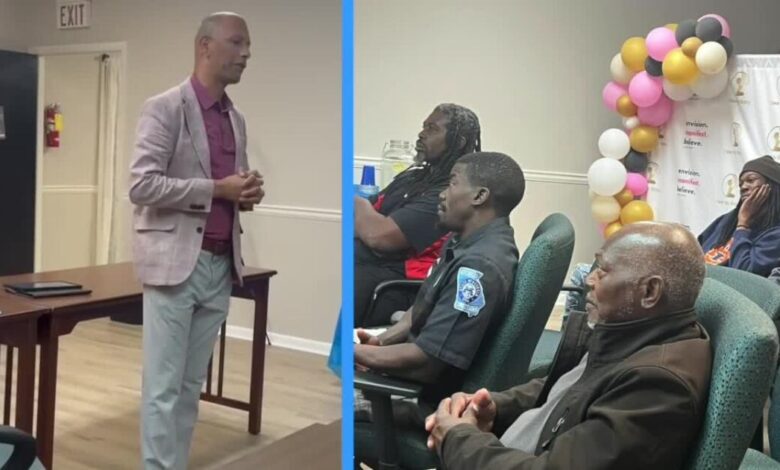 Men’s mentorship services being offered to expecting fathers in Bainbridge