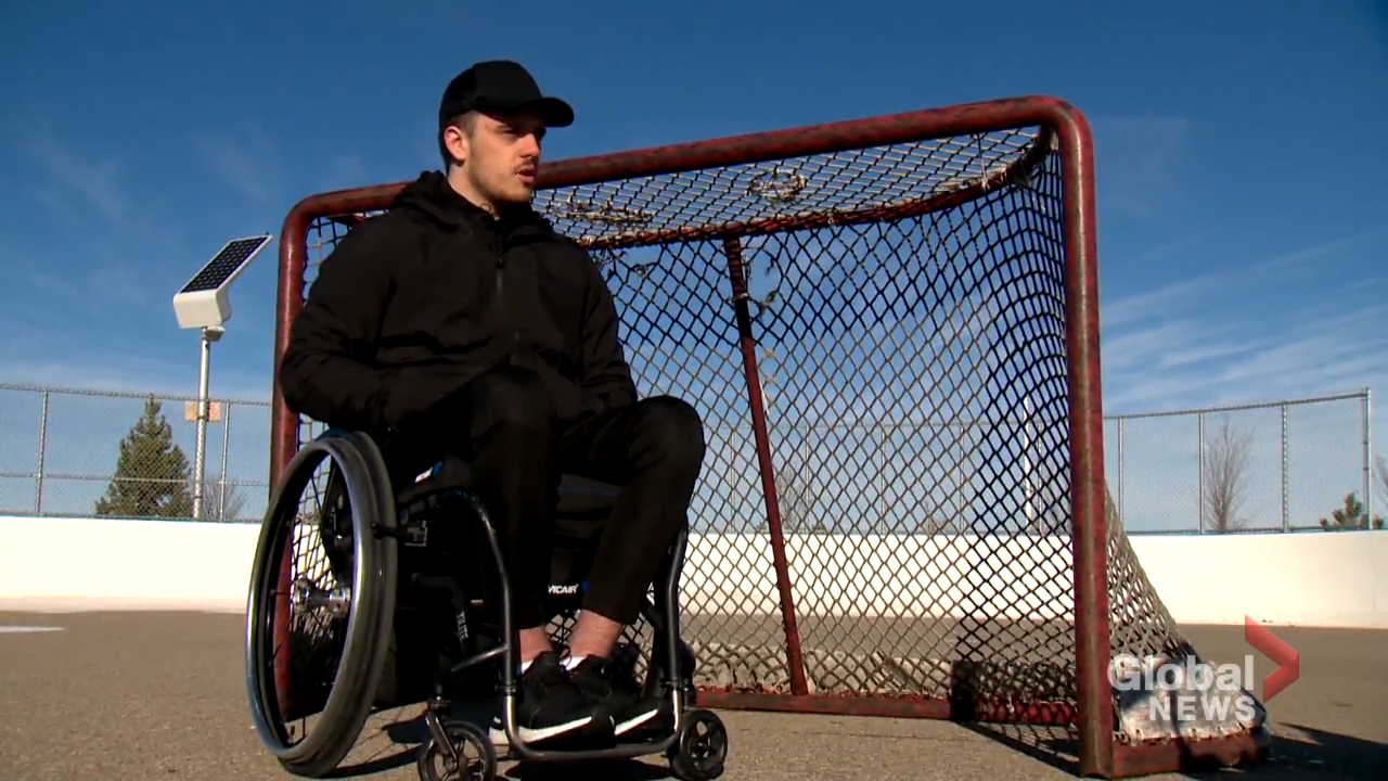Click to play video: 'Ryan Straschnitzki says pandemic has led to ‘darkest days’ since Humboldt bus crash'