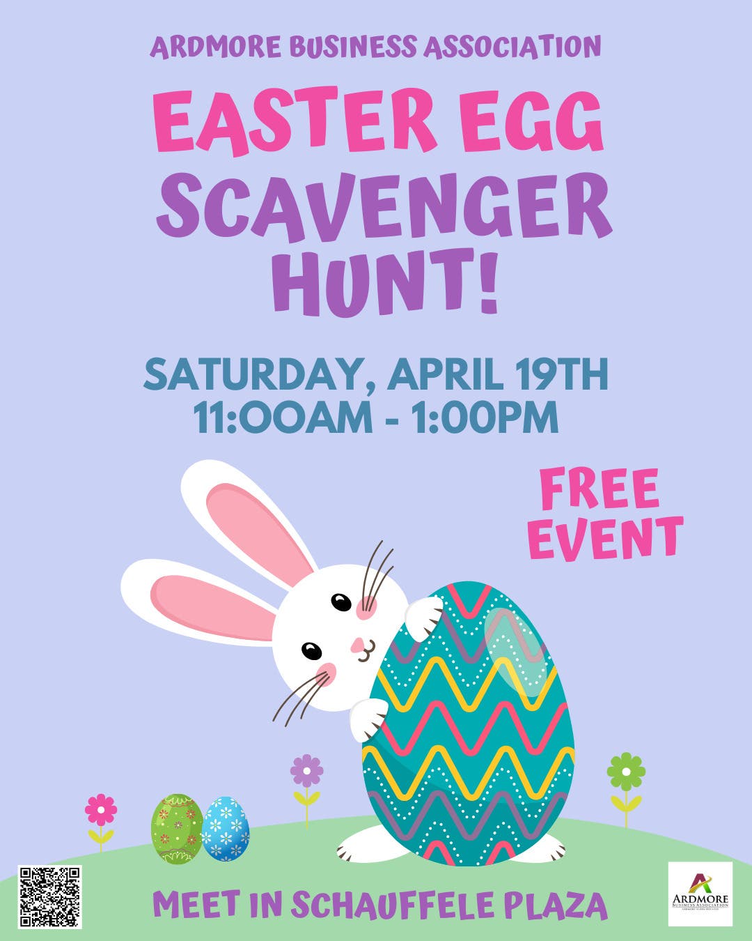 ABA Easter Egg Scavenger Hunt in Ardmore!